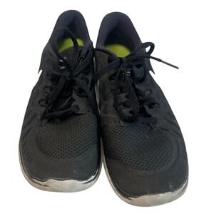 Nike Free RN 5.0 Youth Black Running Shoes Athletic Sneakers Youth Size 6.5